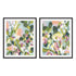 Dew Drop Flowers I and II Wall Art