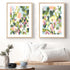 Dew Drop Flowers I and II Wall Art