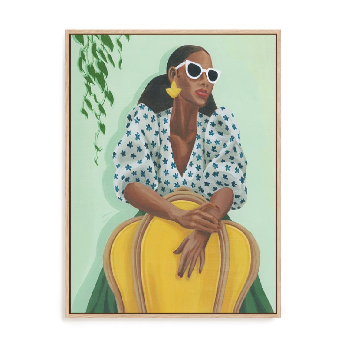Brunch Date I Wall Art