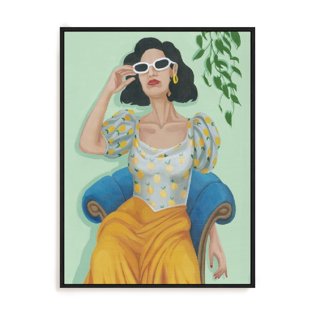 Brunch Date II Wall Art