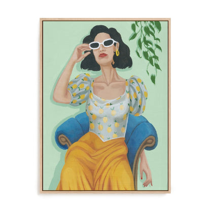 Brunch Date II Wall Art