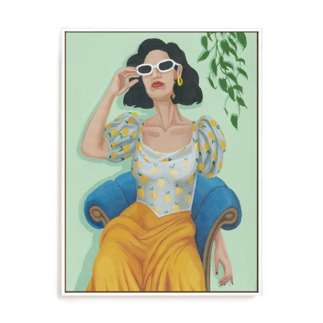 Brunch Date II Wall Art