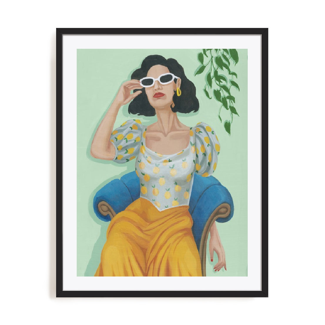 Brunch Date II Wall Art