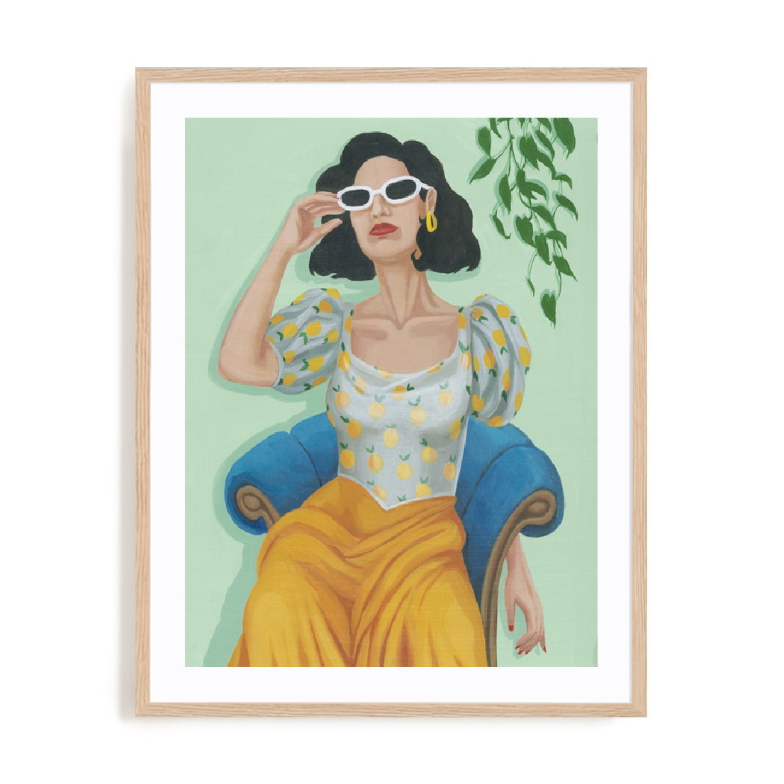 Brunch Date II Wall Art