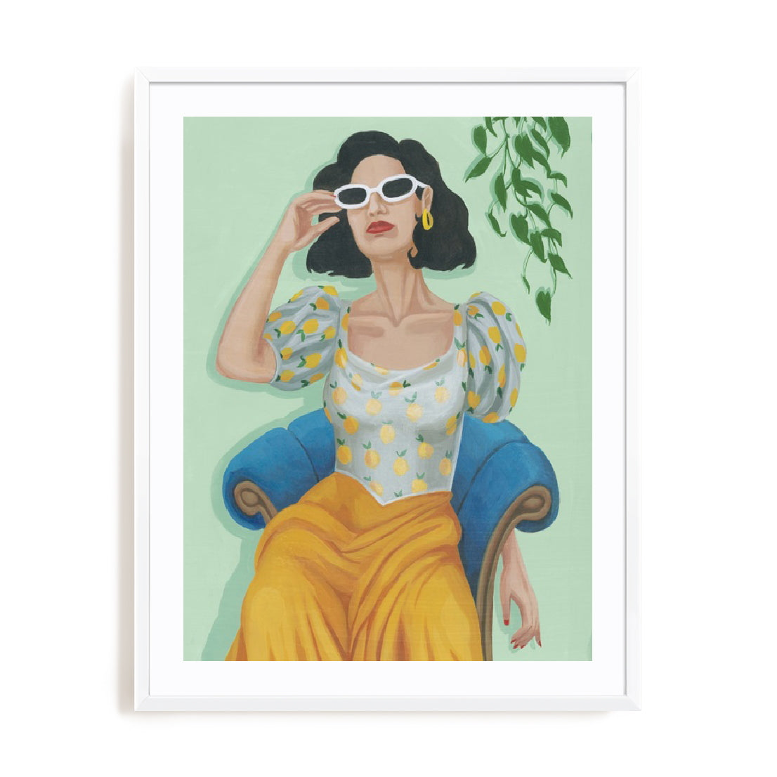 Brunch Date II Wall Art