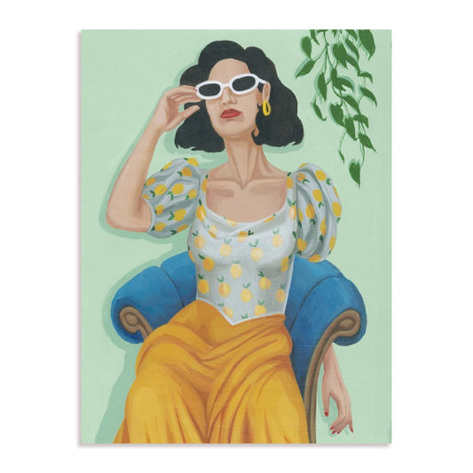 Brunch Date II Wall Art