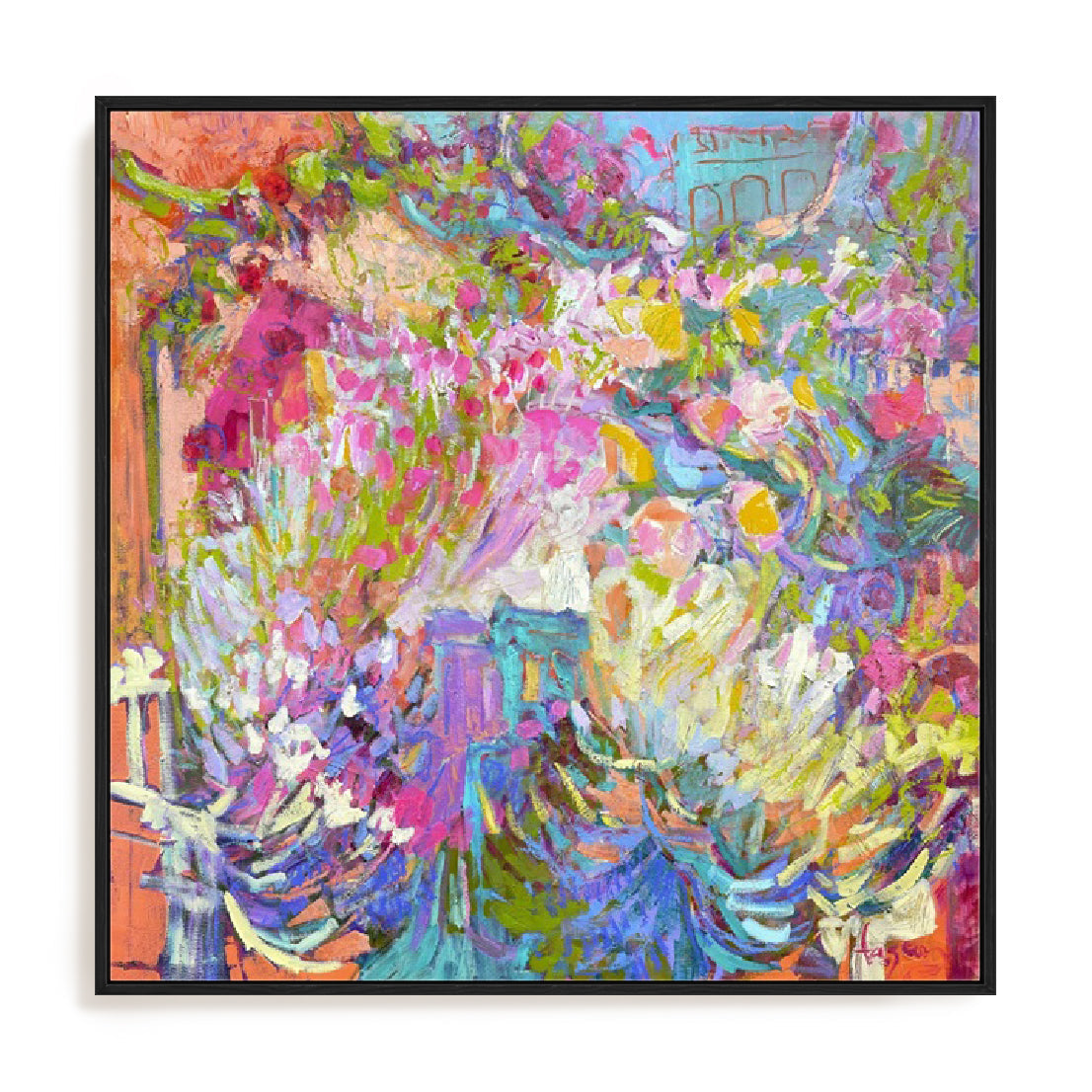 A Tangerine Dream Wall Art
