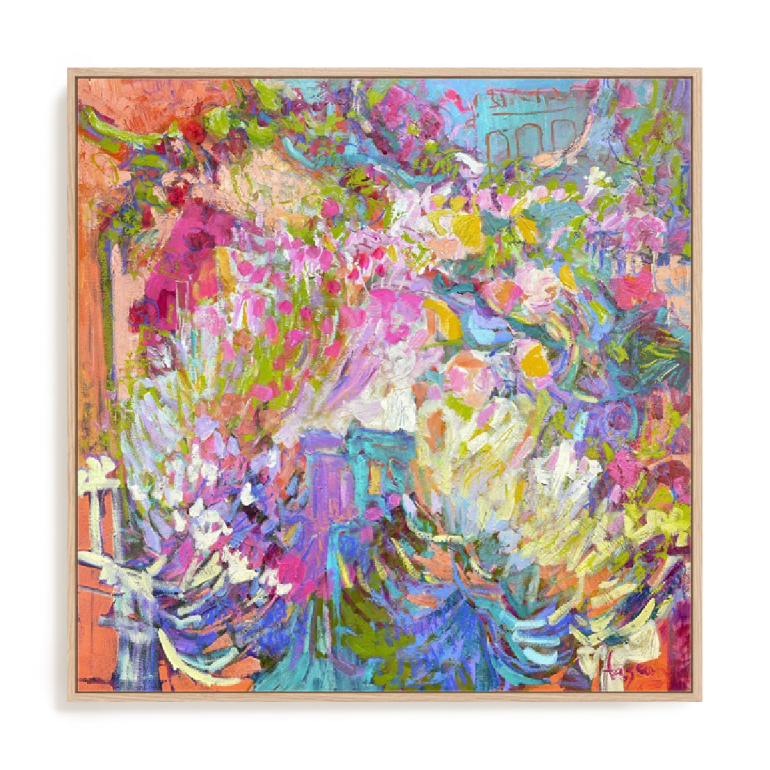 A Tangerine Dream Wall Art