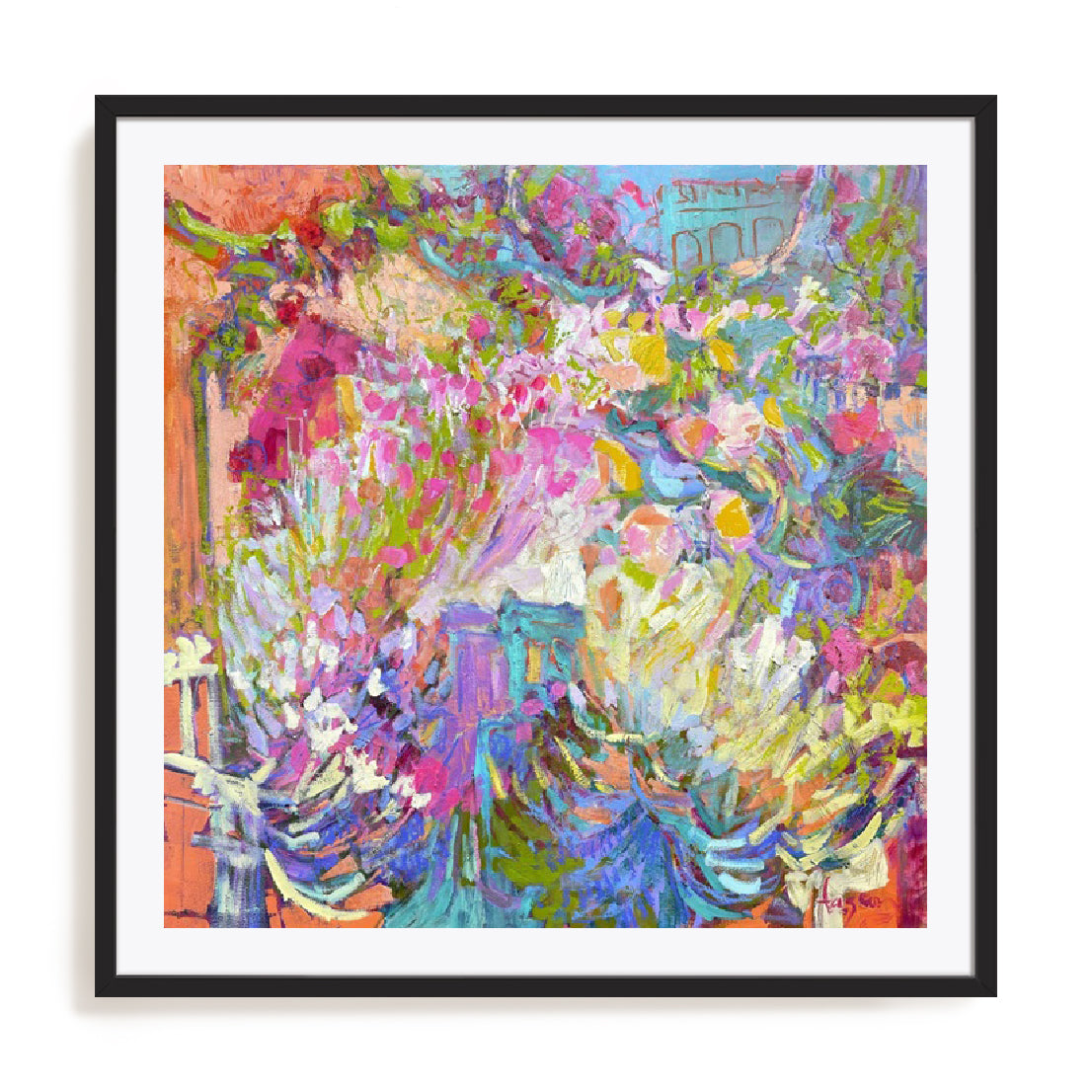 A Tangerine Dream Wall Art
