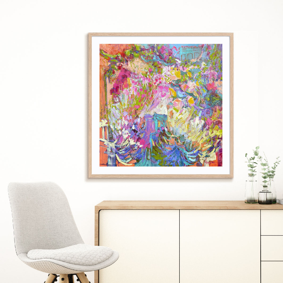 A Tangerine Dream Wall Art