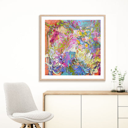 A Tangerine Dream Wall Art