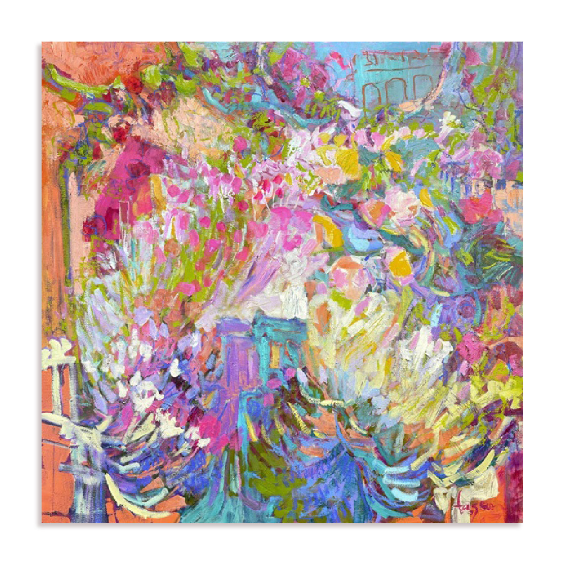 A Tangerine Dream Wall Art