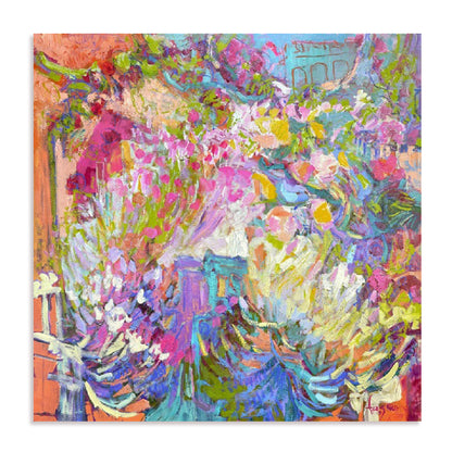 A Tangerine Dream Wall Art