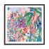 Tropical Fest I Wall Art #oran_black-white-border