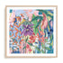 Tropical Fest I Wall Art #oran_natural-white-border
