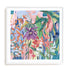 Tropical Fest I Wall Art #oran_white-white-border