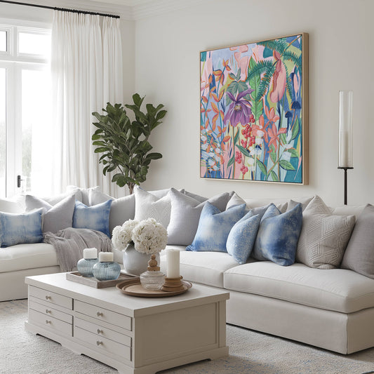 Tropical Fest I Wall Art