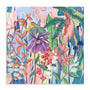 Tropical Fest I Wall Art