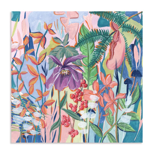 Tropical Fest I Wall Art
