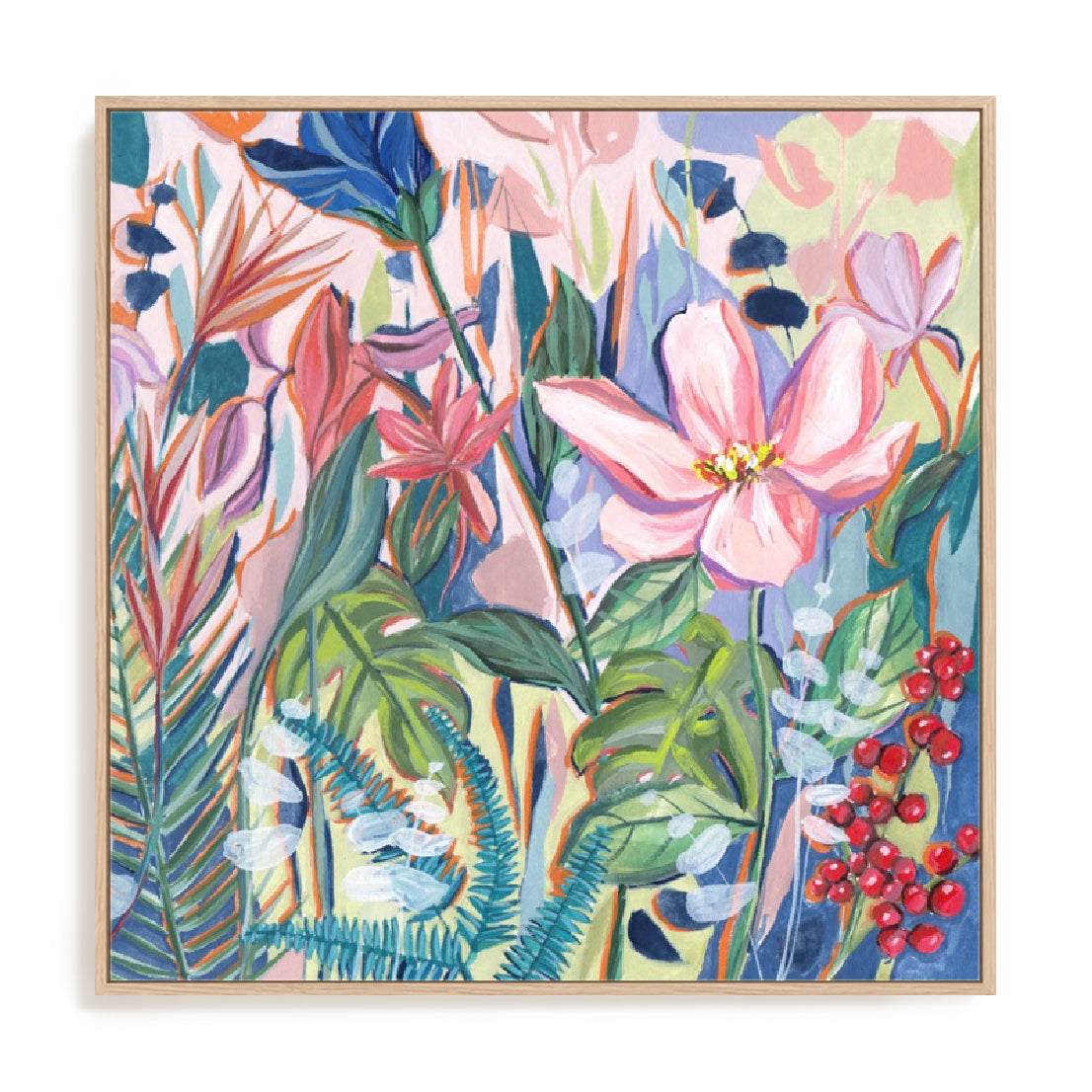 Tropical Fest II Wall Art