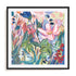 Tropical Fest II Wall Art #oran_black-white-border