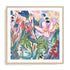 Tropical Fest II Wall Art #oran_natural-white-border