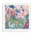 Tropical Fest II Wall Art #oran_white-white-border