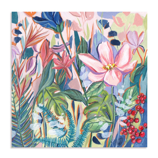 Tropical Fest II Wall Art