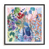 Tropical Fest III Wall Art #oran_black-white-border