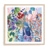 Tropical Fest III Wall Art #oran_natural-white-border