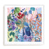 Tropical Fest III Wall Art #oran_white-white-border