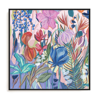 Tropical Fest IV Wall Art