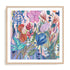 Tropical Fest IV Wall Art #oran_natural-white-border