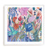 Tropical Fest IV Wall Art #oran_white-white-border