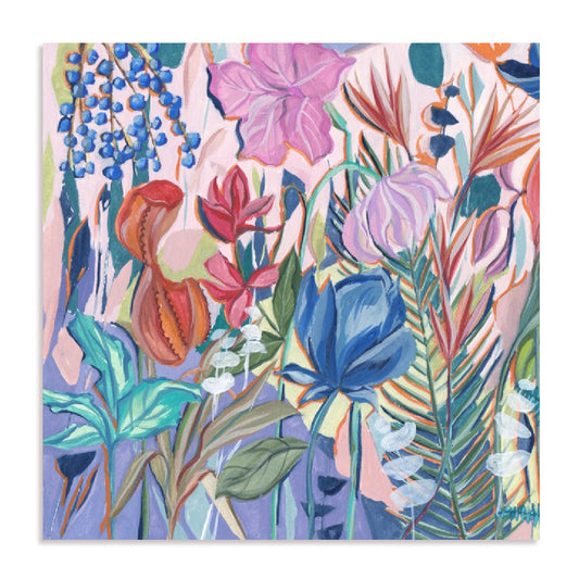 Tropical Fest IV Wall Art