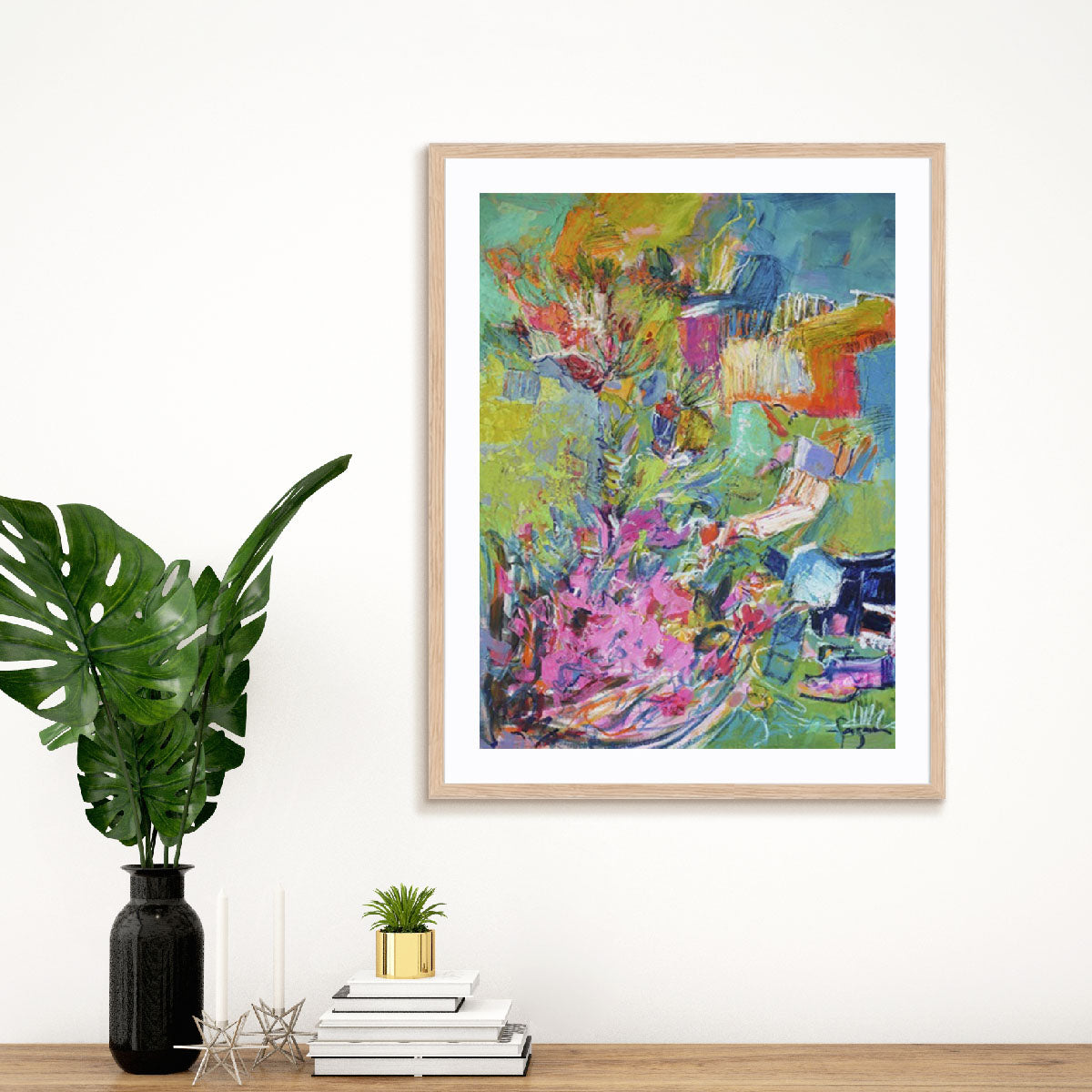 Garden of Light II Wall Art