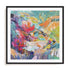 Will O' Wisp I Wall Art #oran_black-white-border