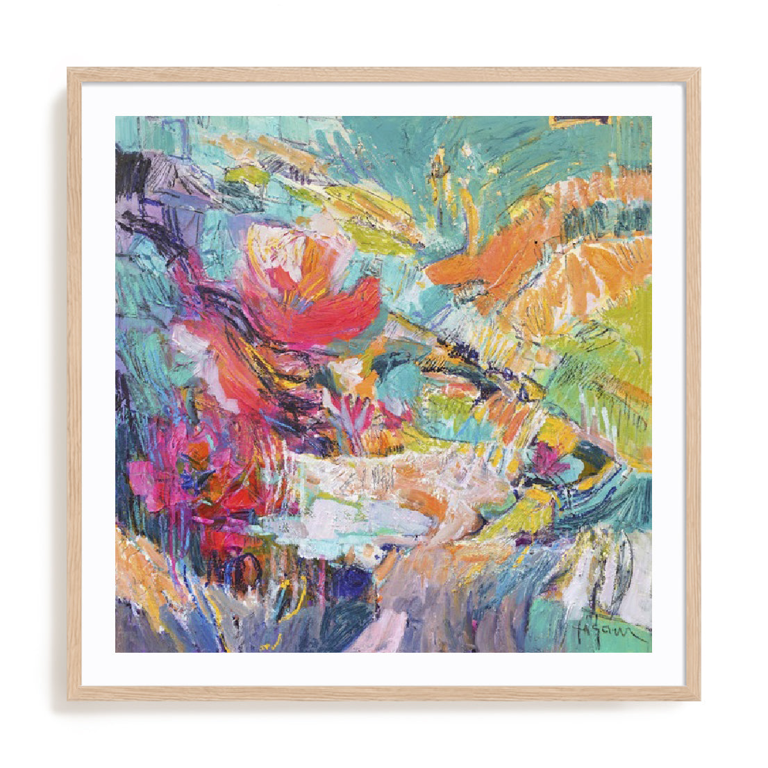 Will O' Wisp I Wall Art
