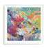 Will O' Wisp I Wall Art #oran_white-white-border