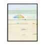 Abstract Umbrella I Wall Art