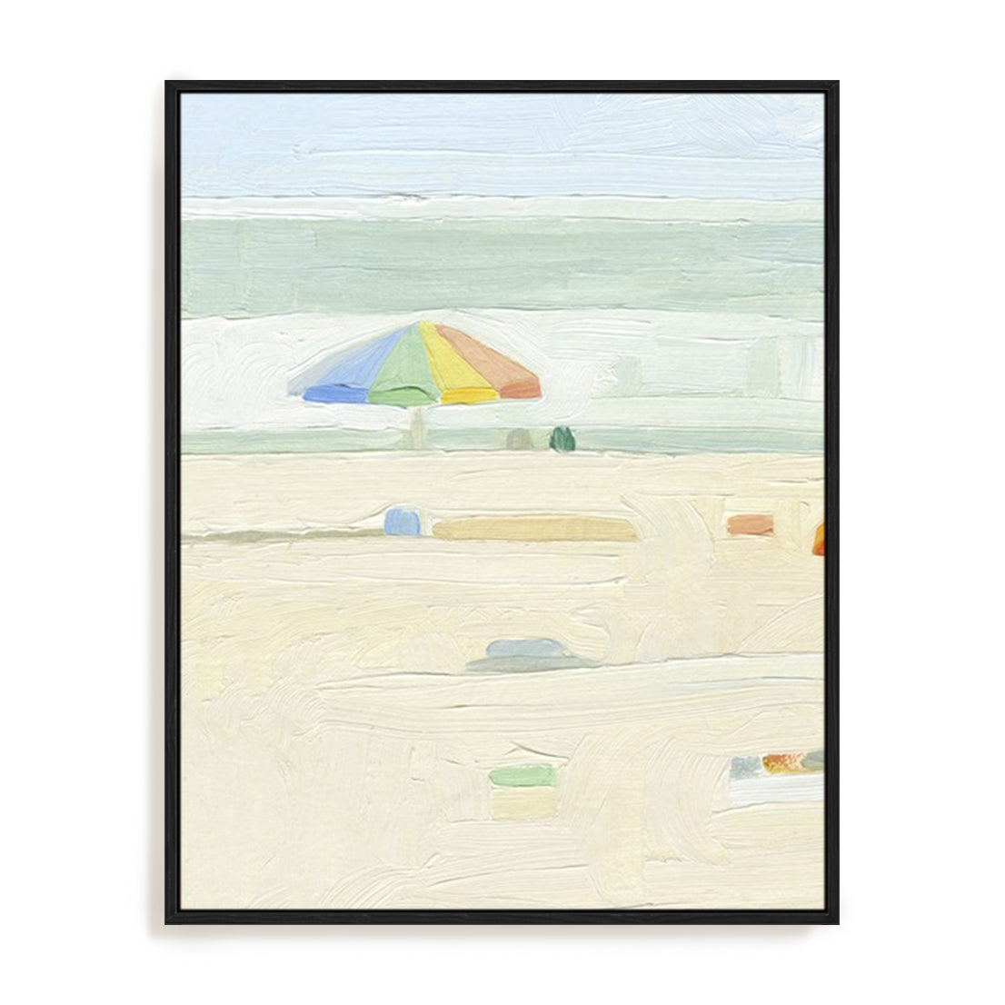 Abstract Umbrella I Wall Art
