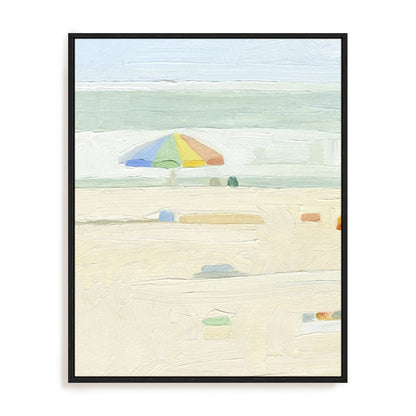 Abstract Umbrella I Wall Art
