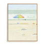 Abstract Umbrella I Wall Art