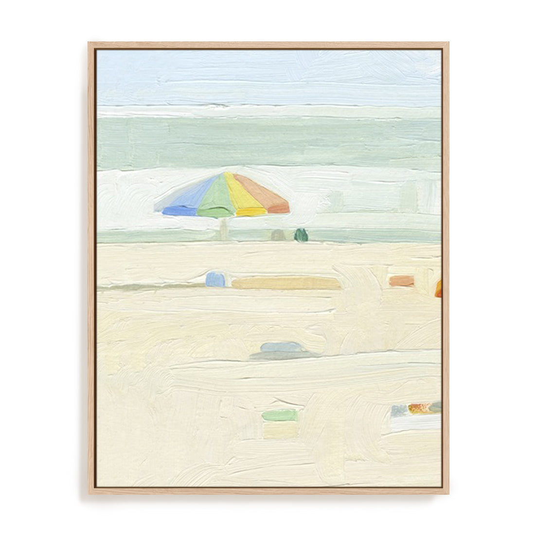 Abstract Umbrella I Wall Art