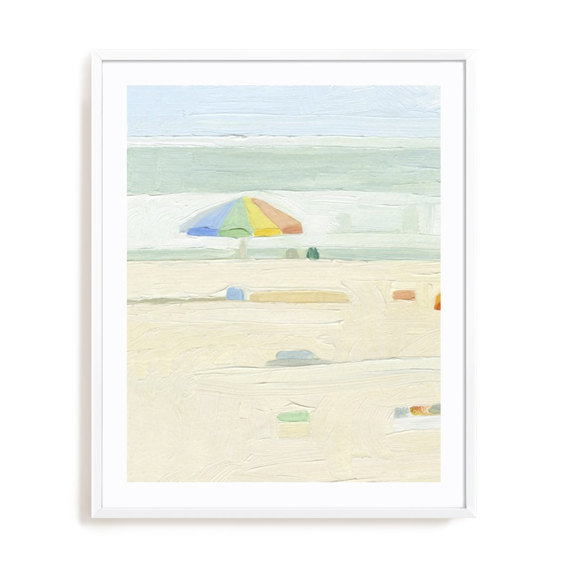 Abstract Umbrella I Wall Art