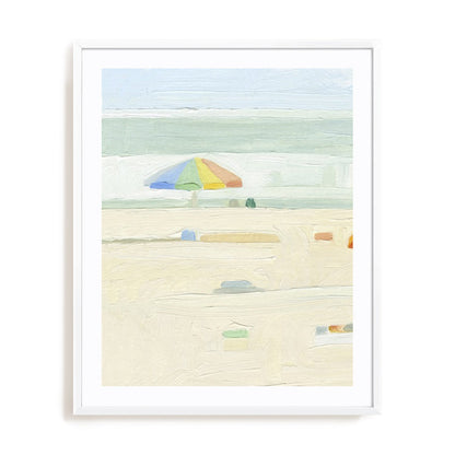 Abstract Umbrella I Wall Art