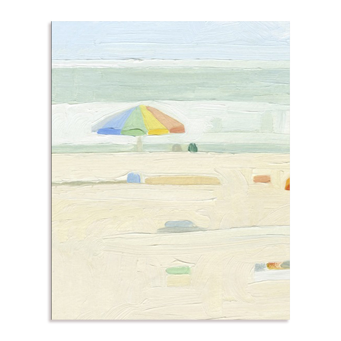 Abstract Umbrella I Wall Art