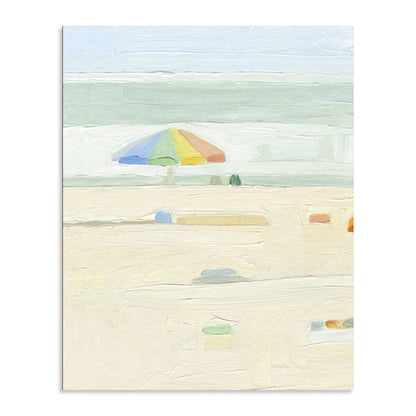 Abstract Umbrella I Wall Art