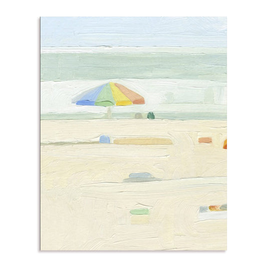 Abstract Umbrella I Wall Art