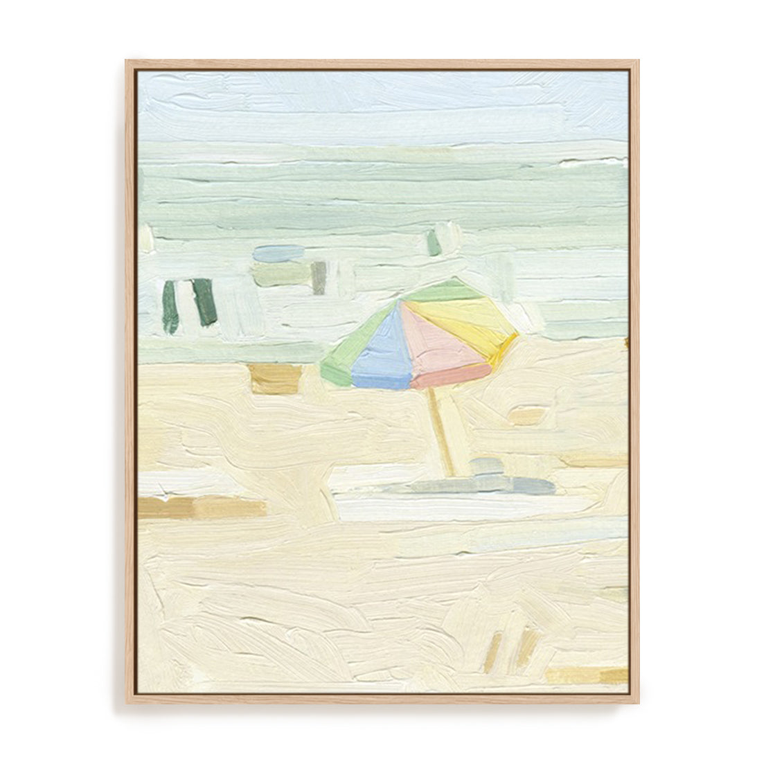 Abstract Umbrella II Wall Art